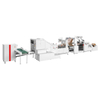 LQ-R330/450 (W + D) Machine à sacs en papier à fond carré à alimentation automatique (fenêtre + poignée découpée)