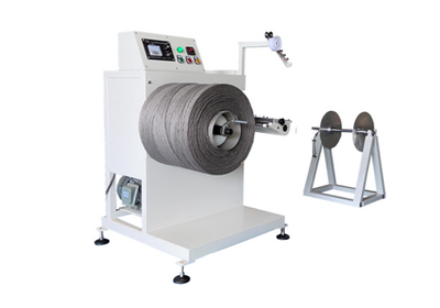 Machine de rembobinage de corde de papier